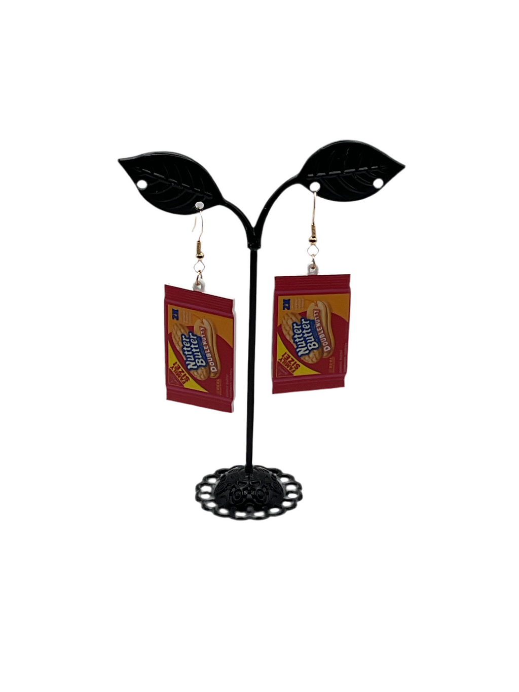 Nutter butter earrings - Collectors World Toys