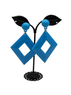 Large Colorful Earrings