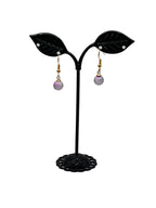 Earrings with beads