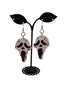 Scream earrings