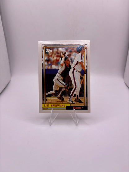 Topps Kirt Manwaring