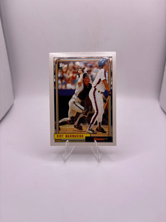 Topps Kirt Manwaring