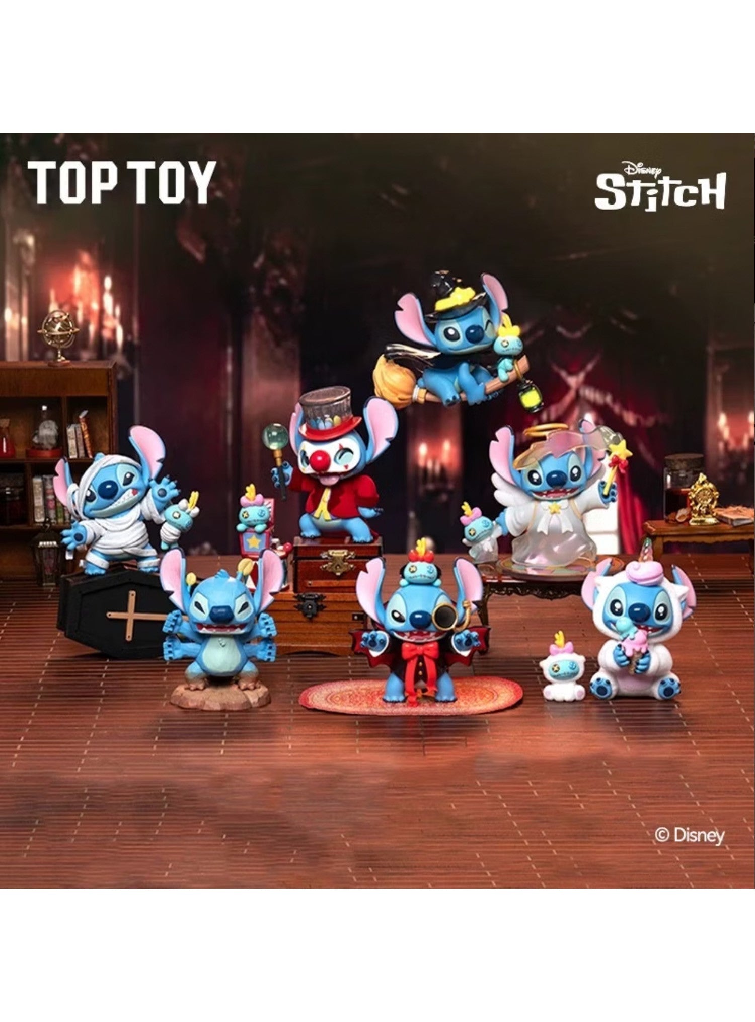 Disney Stitch Mischief Diary 2.0 Series Blind Box (1 Blind Box) - Collectors World Toys