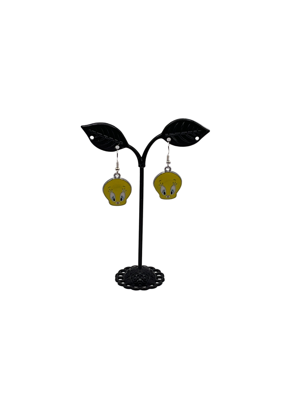 Tweety earrings