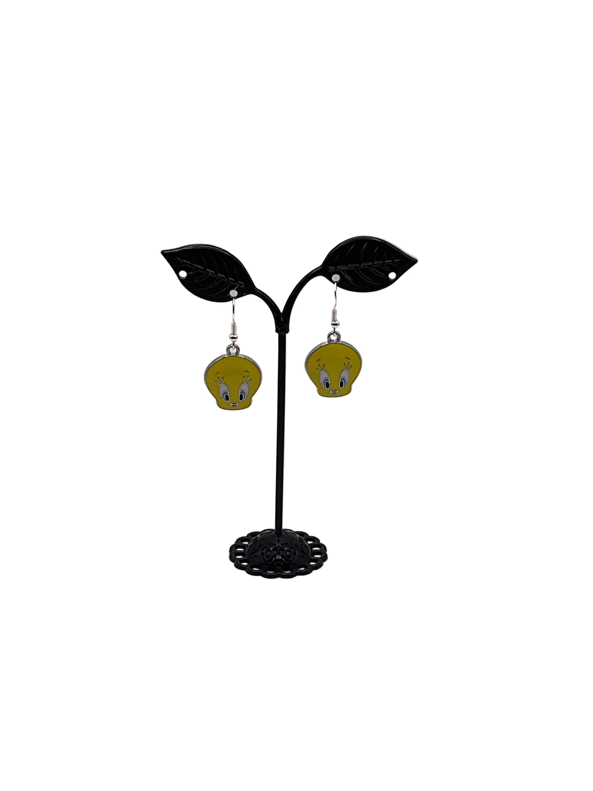 Tweety earrings