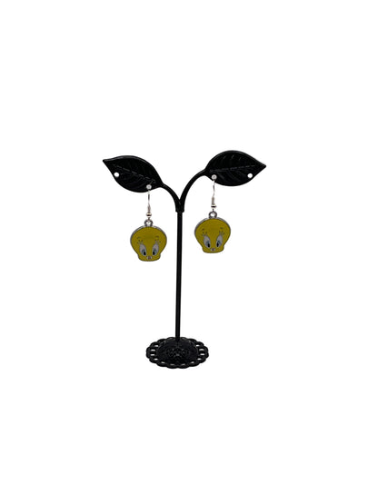 Tweety earrings