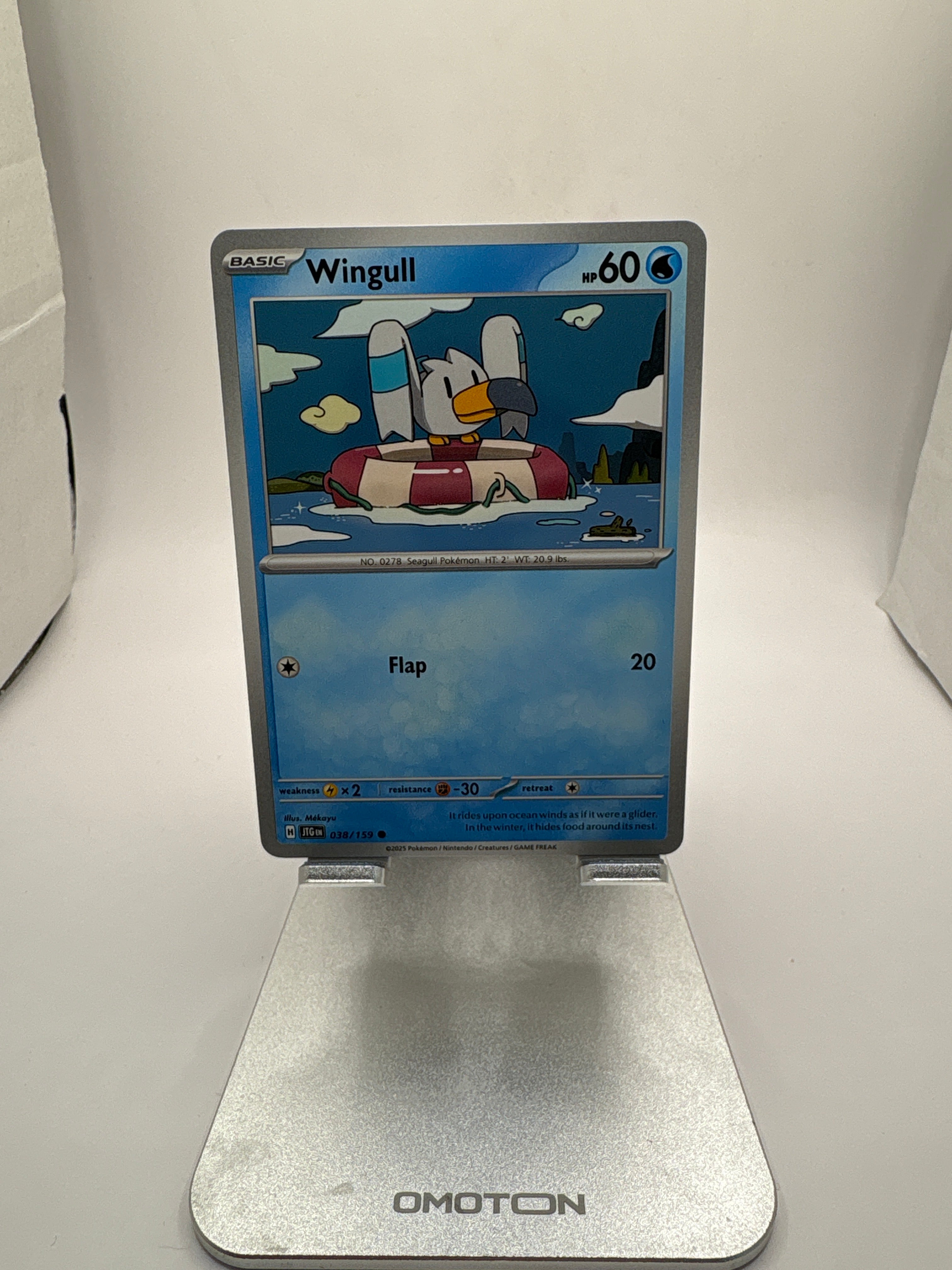 Pokemon Wingull Main image