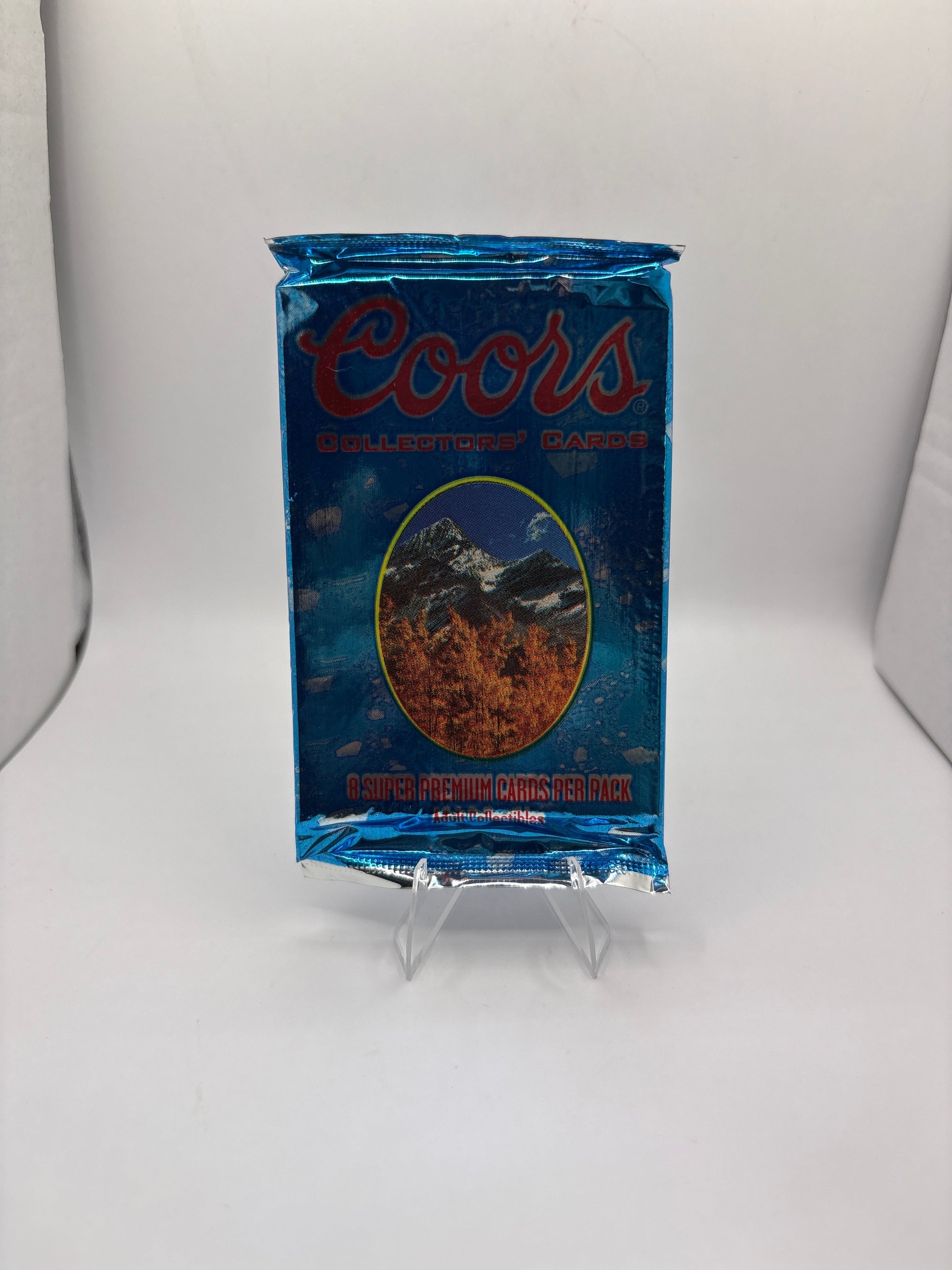 Coors Collector Cards