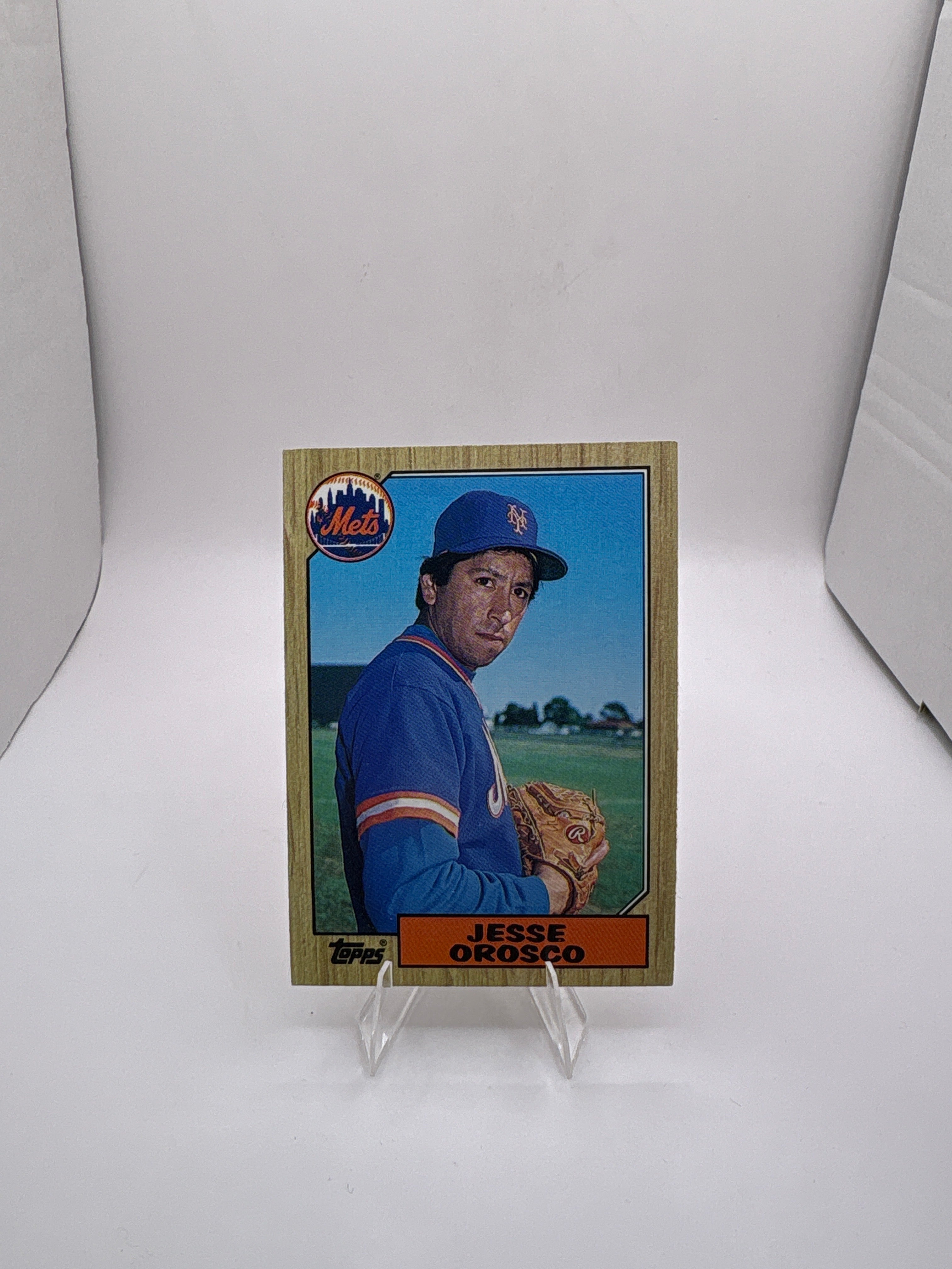 Topps Jesse Orosco Main image