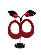 Large Colorful Earrings