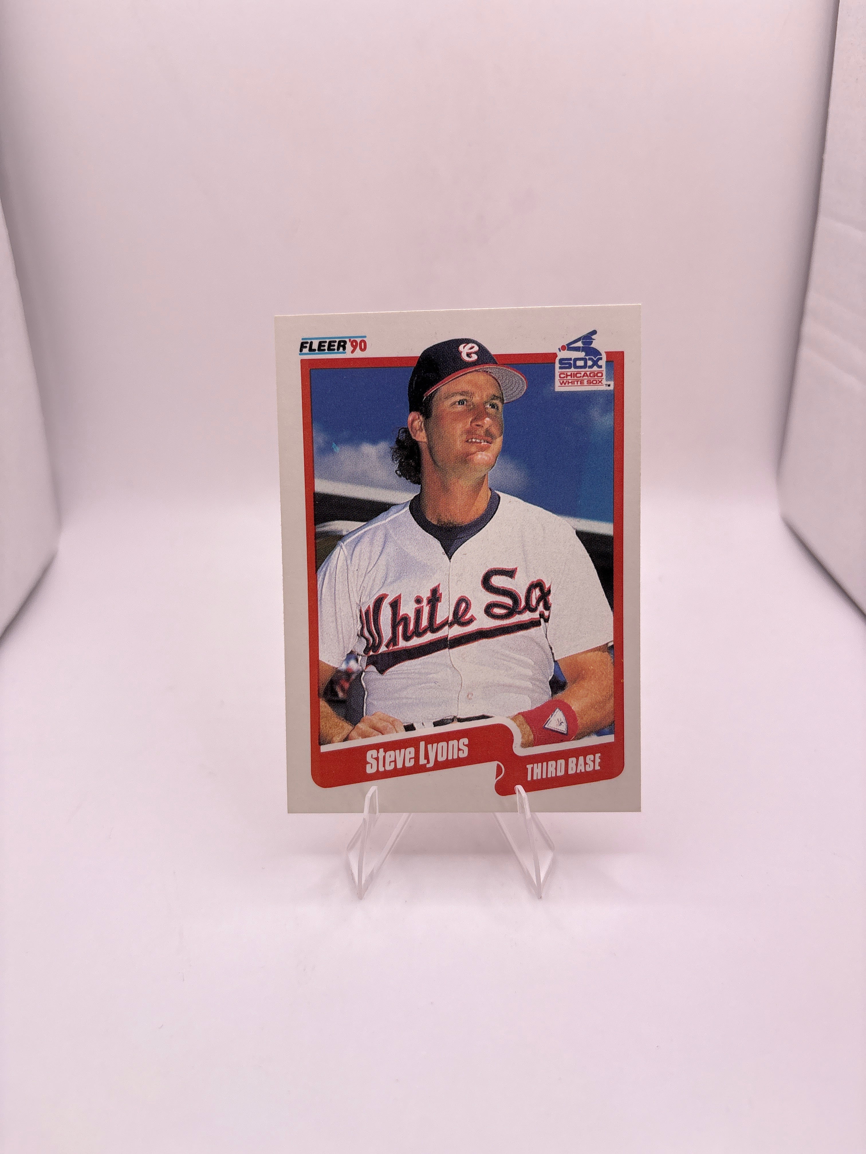 Fleer Steve Lyons Main image