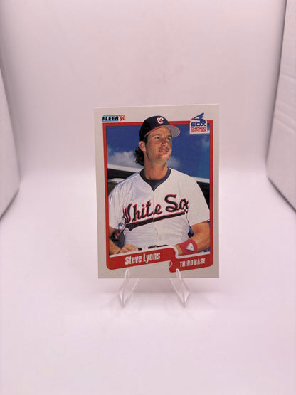 Fleer Steve Lyons