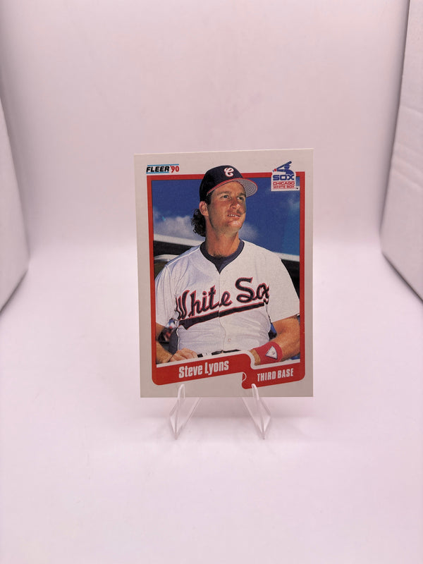 Fleer Steve Lyons