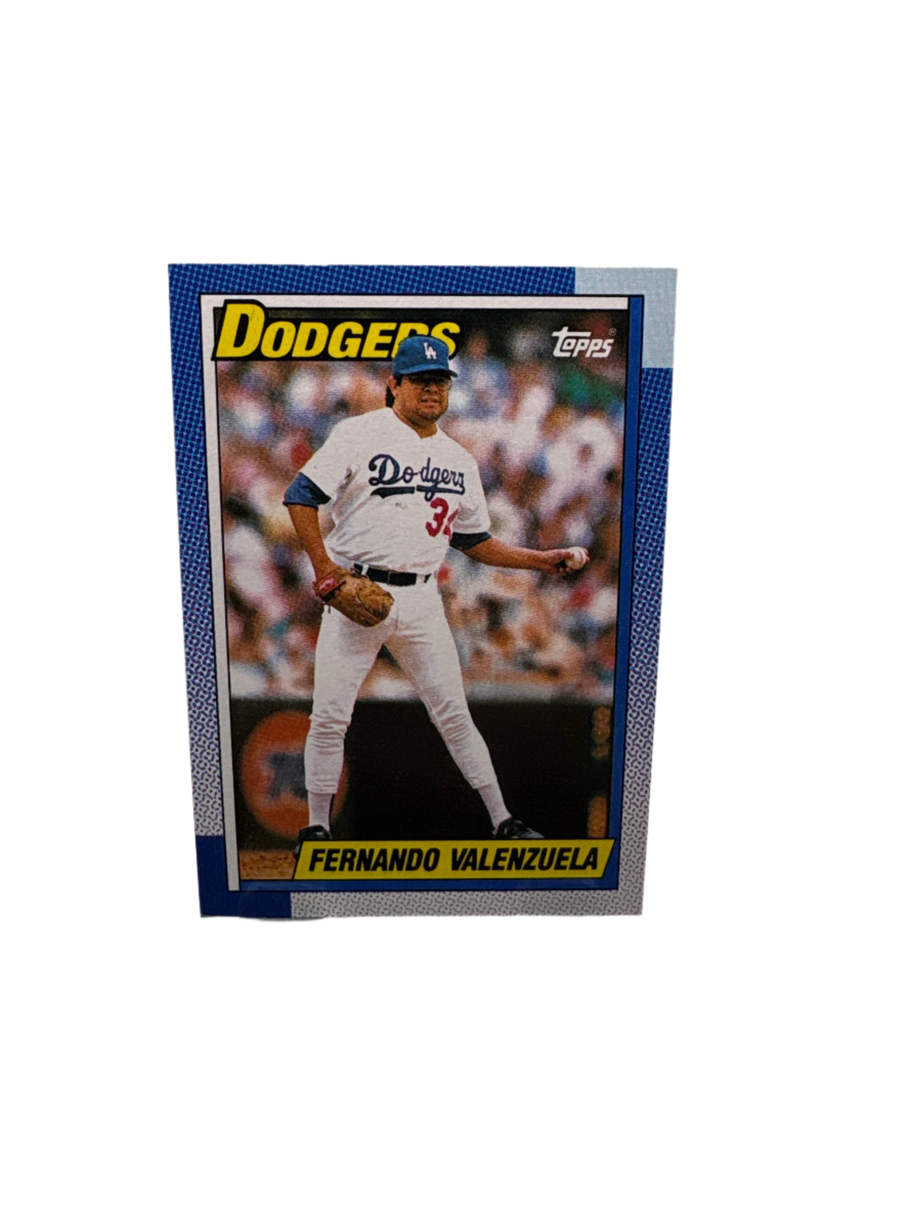 Topps Fernando Valenzuela Main image