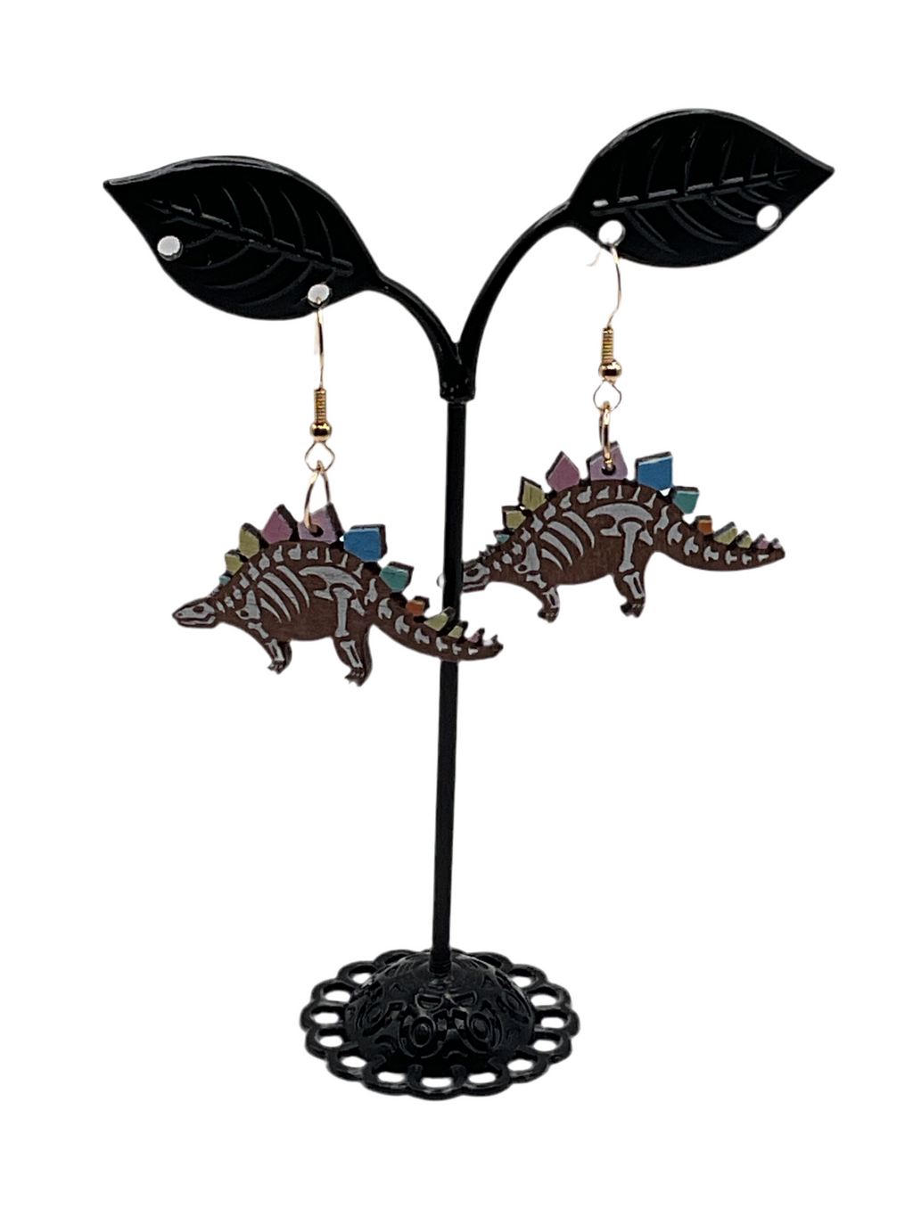 Dinosaur Earrings