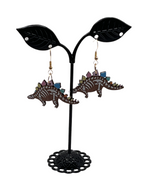 Dinosaur Earrings