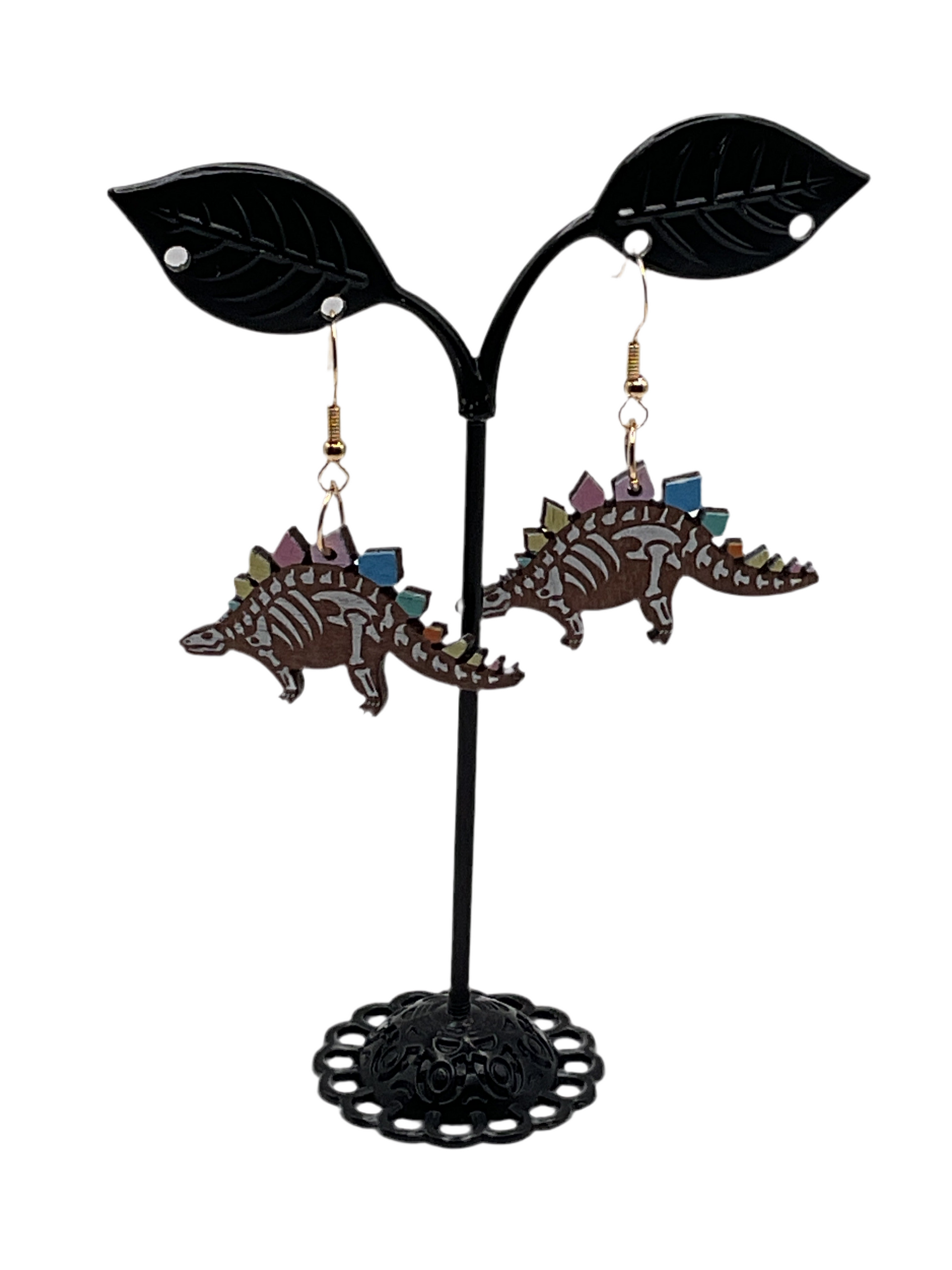 Dinosaur Earrings