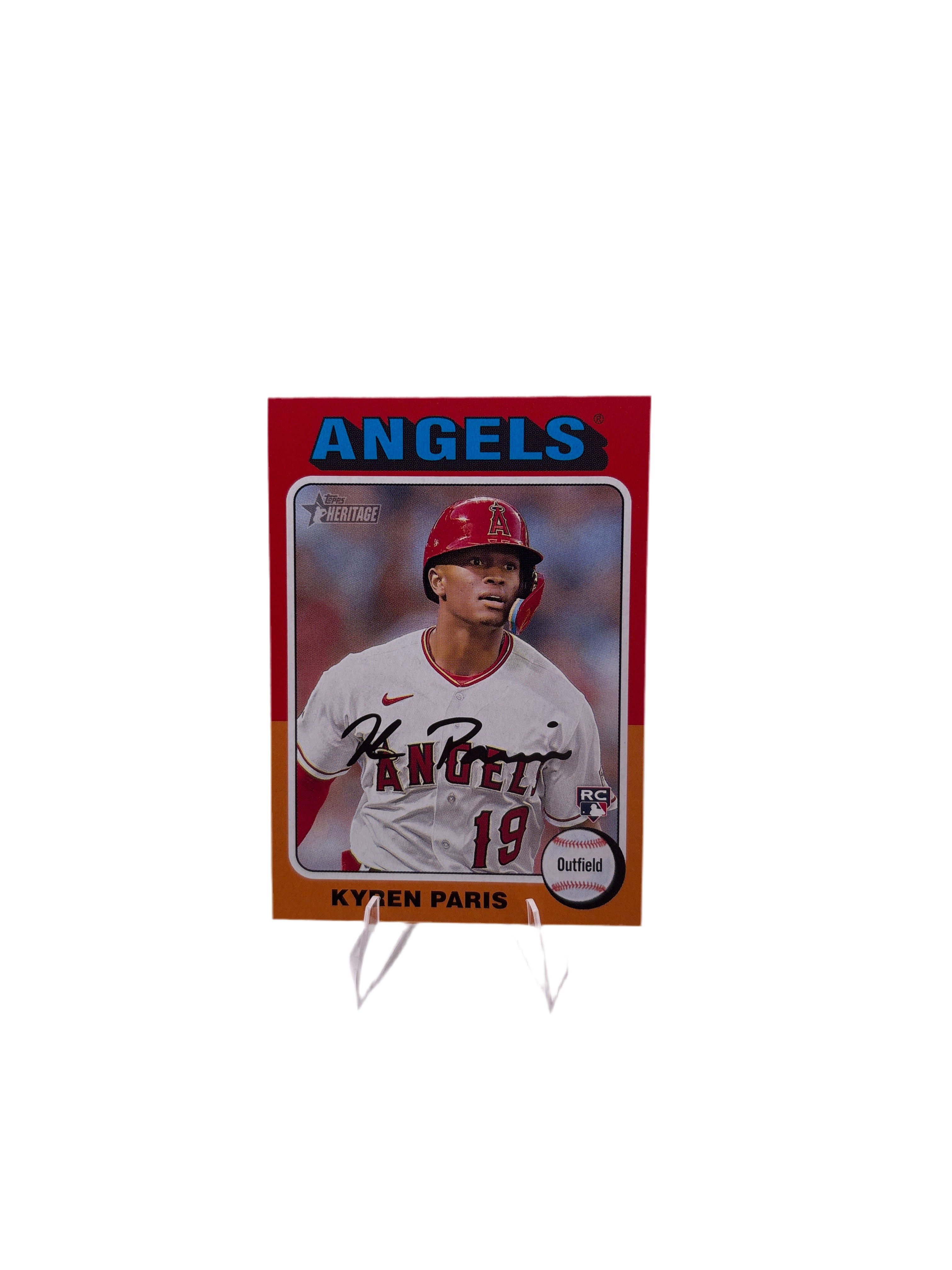 Topps Kyren Paris Main image