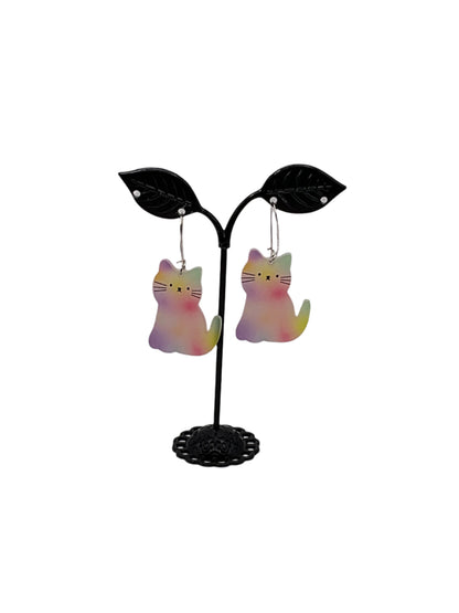 Cat earrings