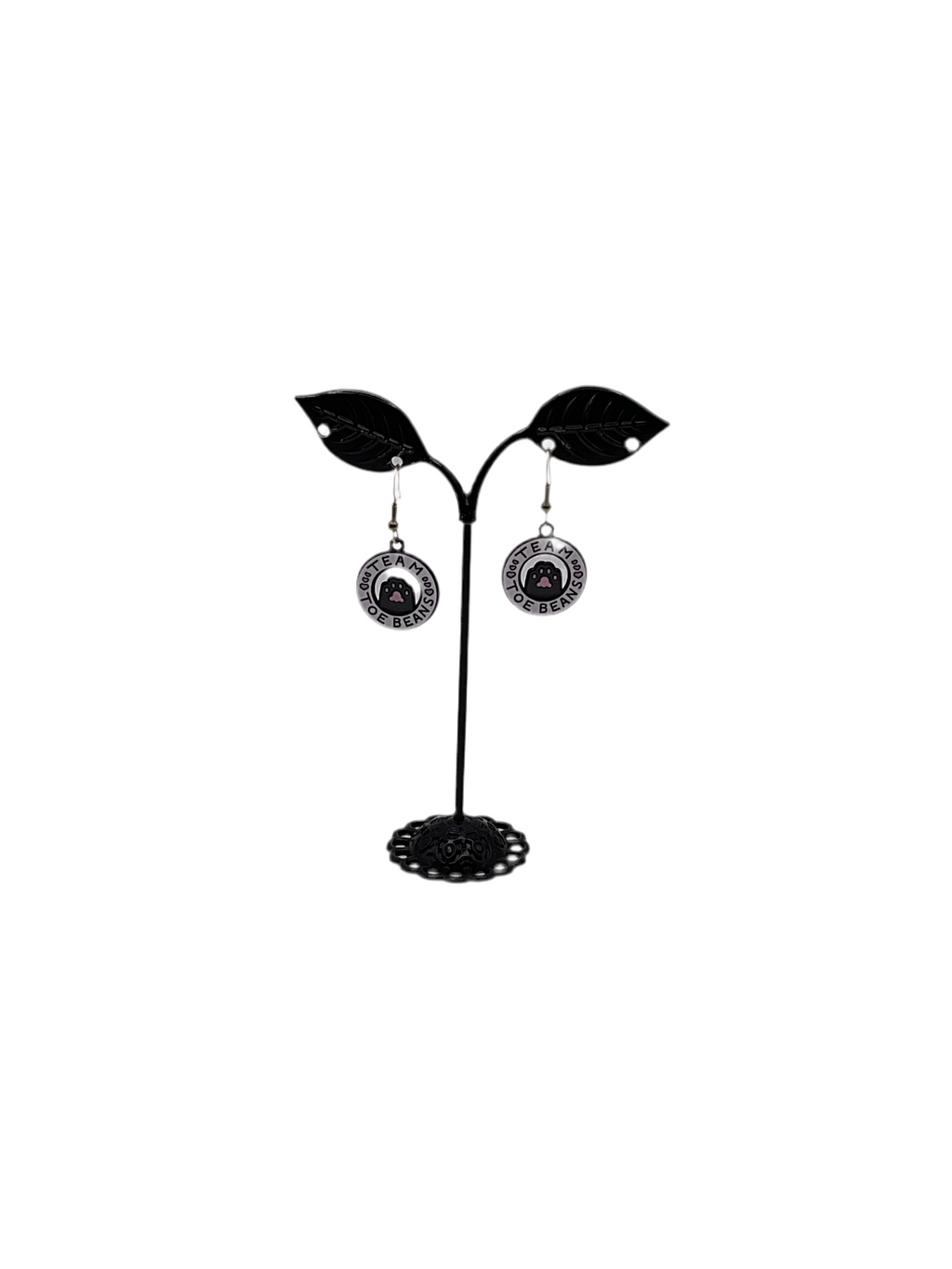 Team Toe Beans Earrings