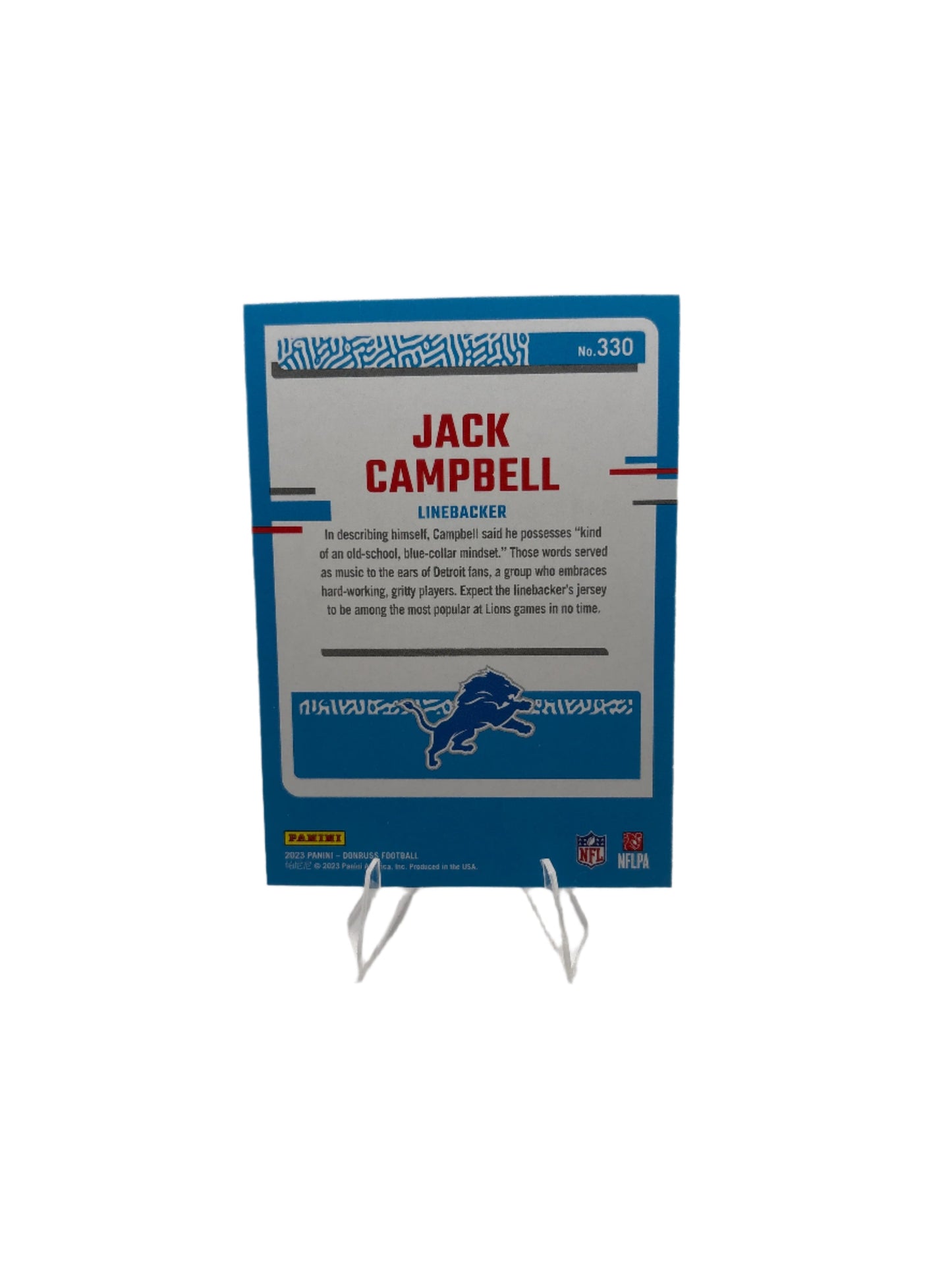 Donruss Jack Campbell