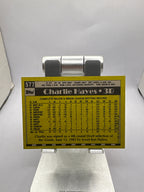 Topps Charlie Hayes