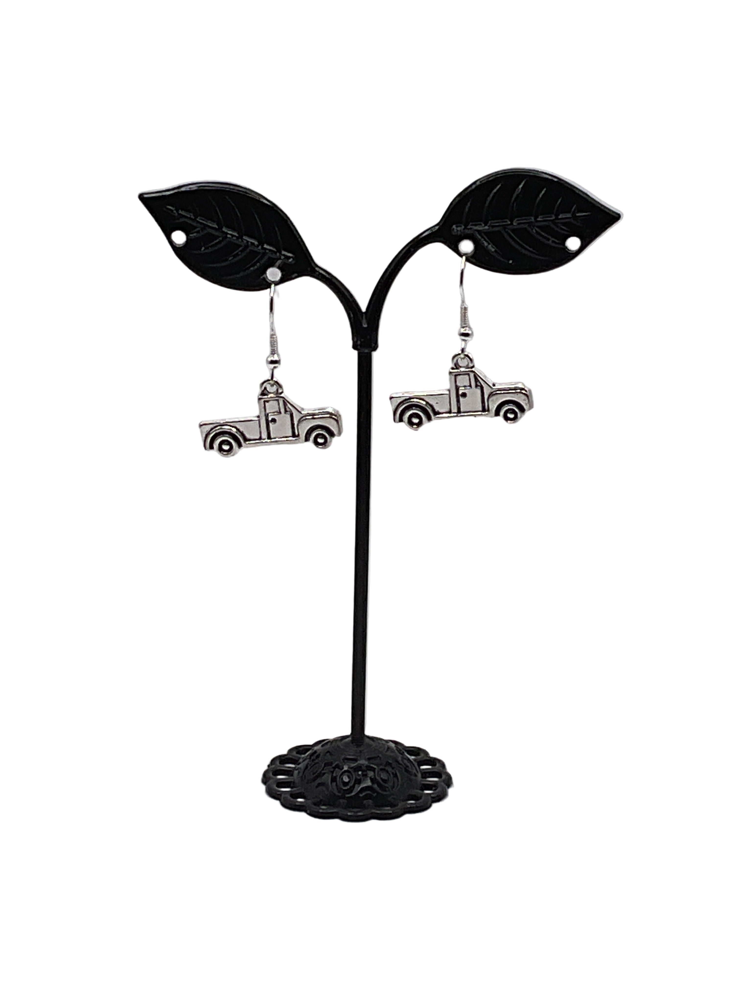 Car earrings