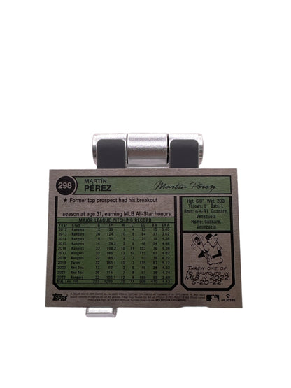 Topps Heritage Martin Perez