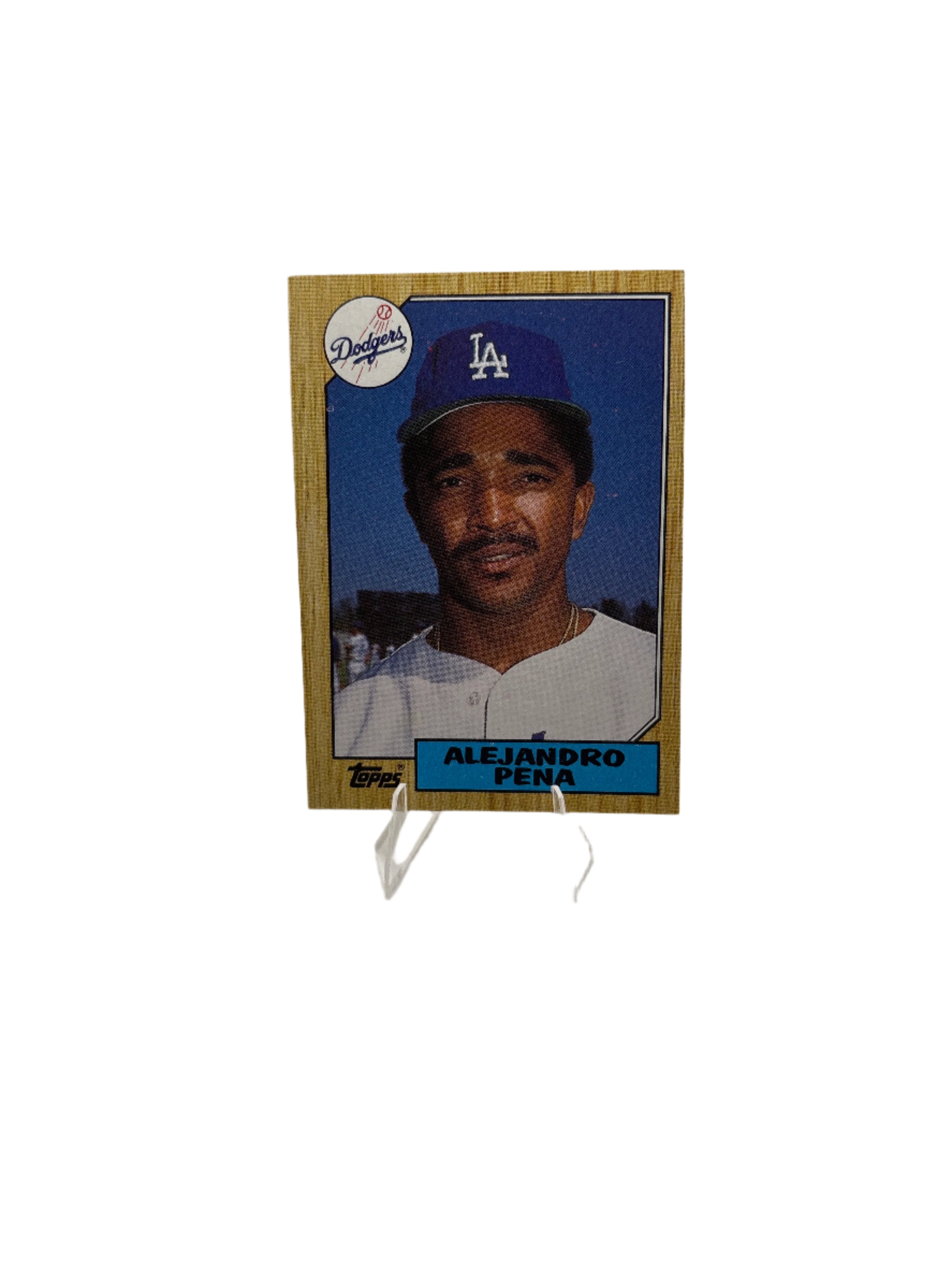 Topps Alejandro Pena Main image