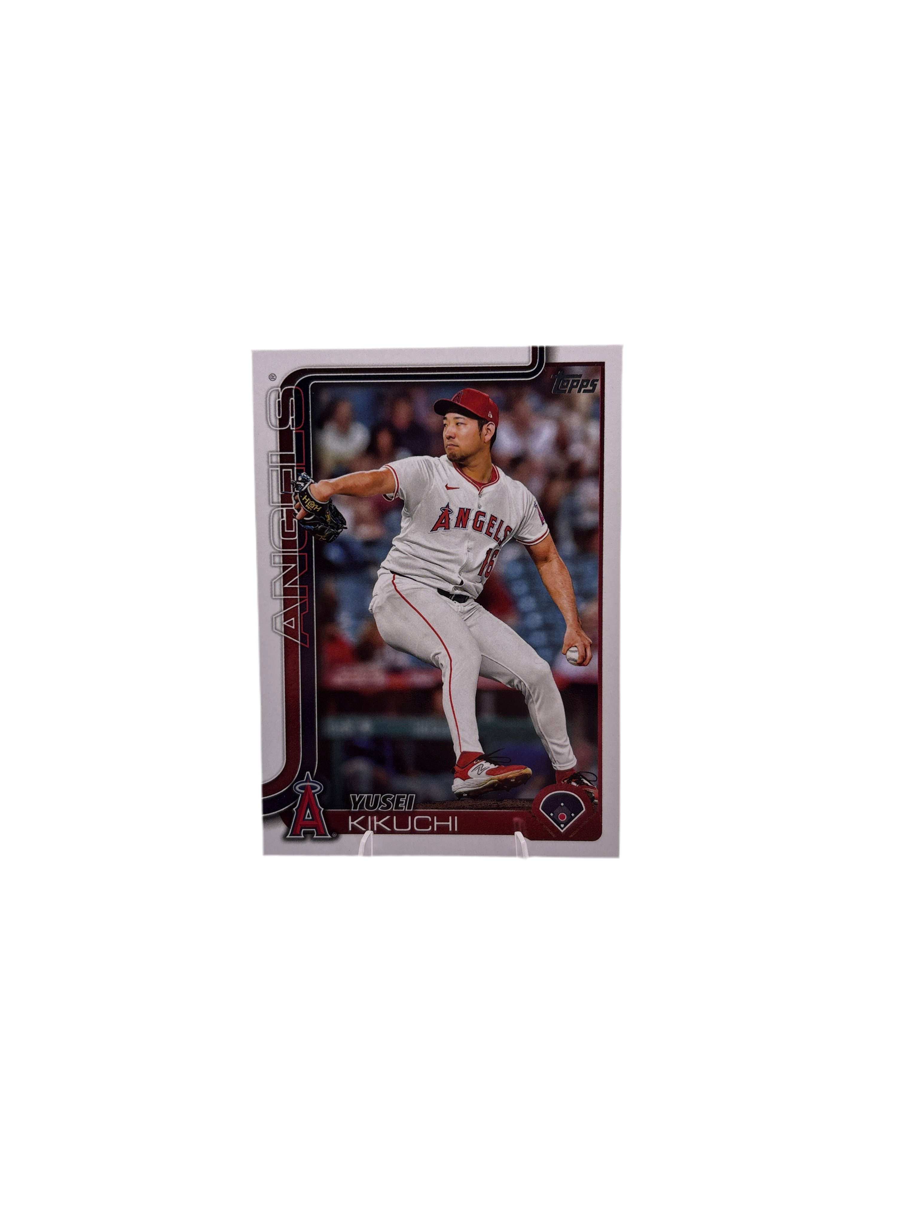 Topps Yusei Kikuchi Main image