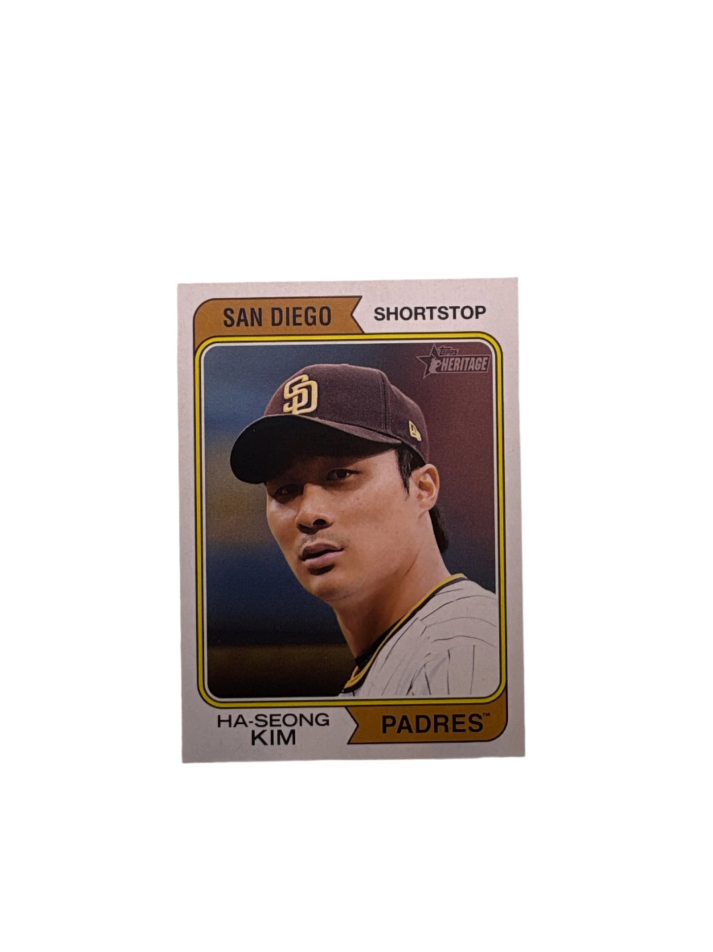 Topps Heritage Ha-Seong Kim