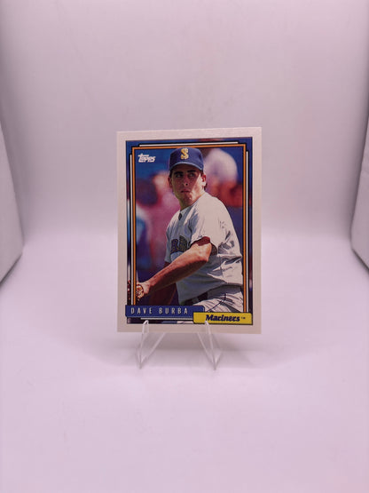 Topps Dave Burba