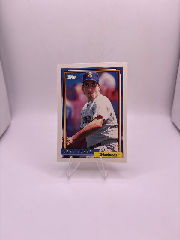 Topps Dave Burba