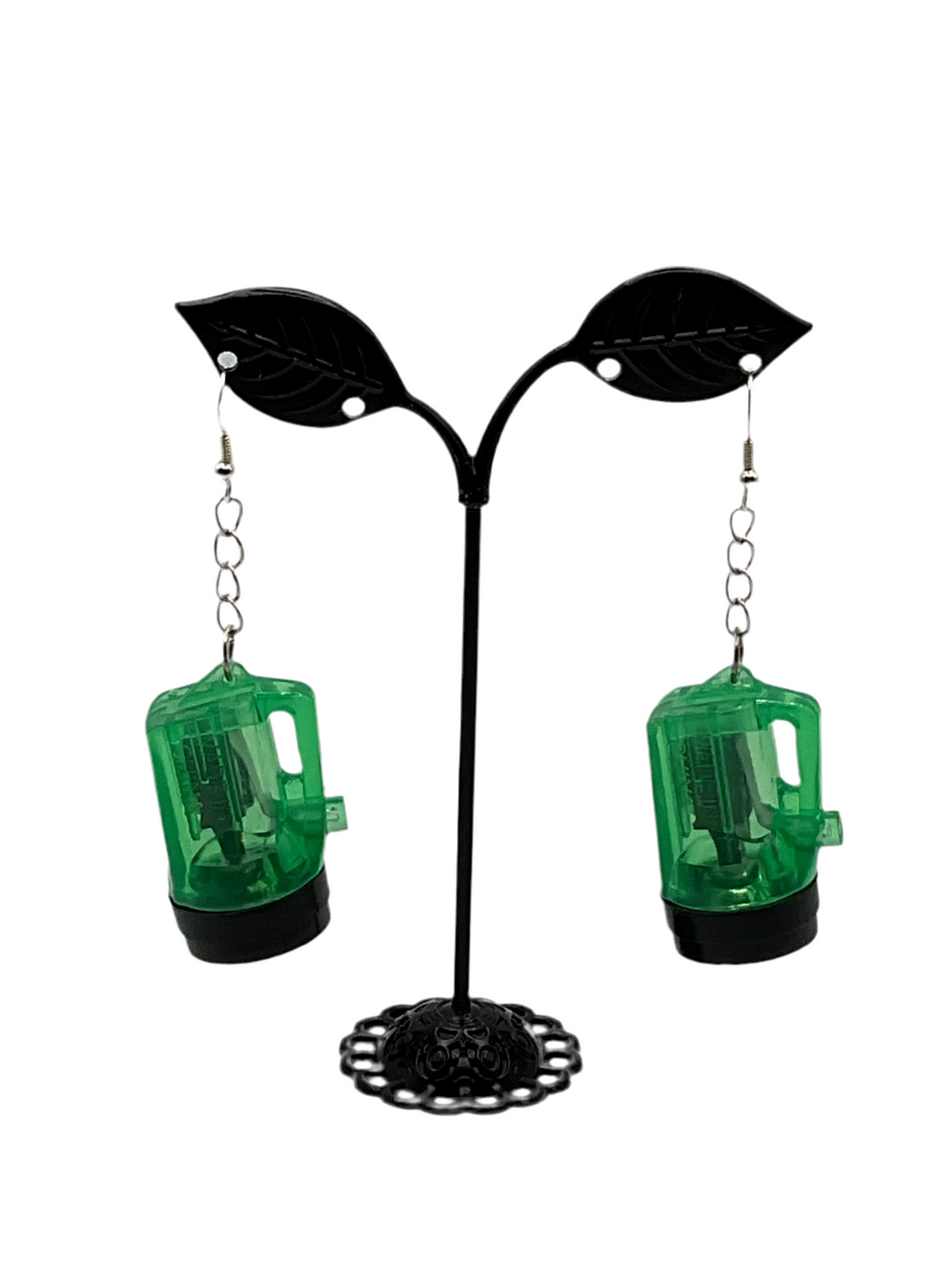 Flashlight Earrings