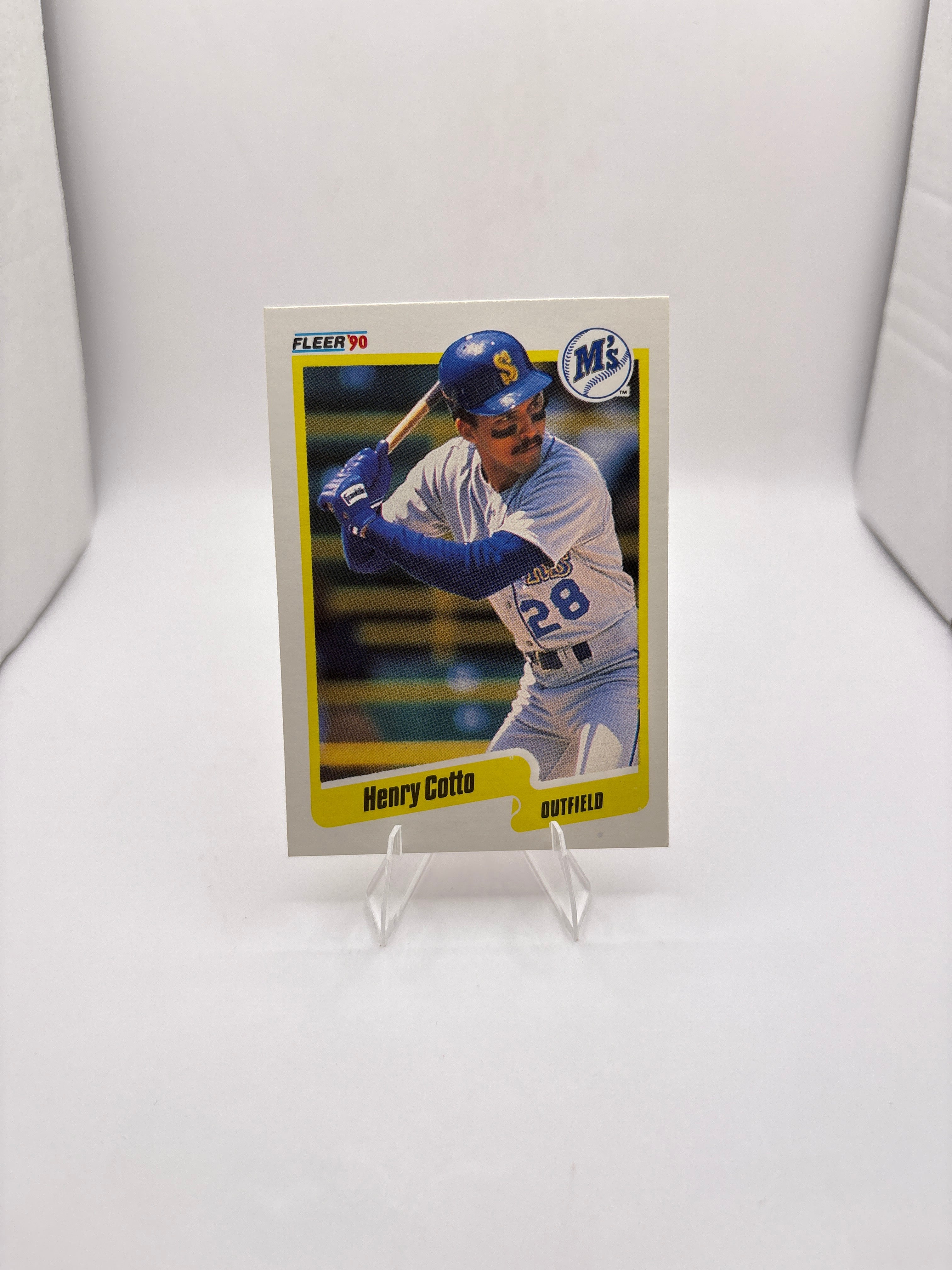 Fleer Henry Cotto Main image