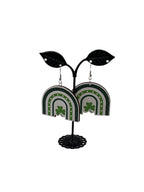 Shamrock & Rainbow Earrings