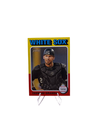 Topps Yasmani Grandal