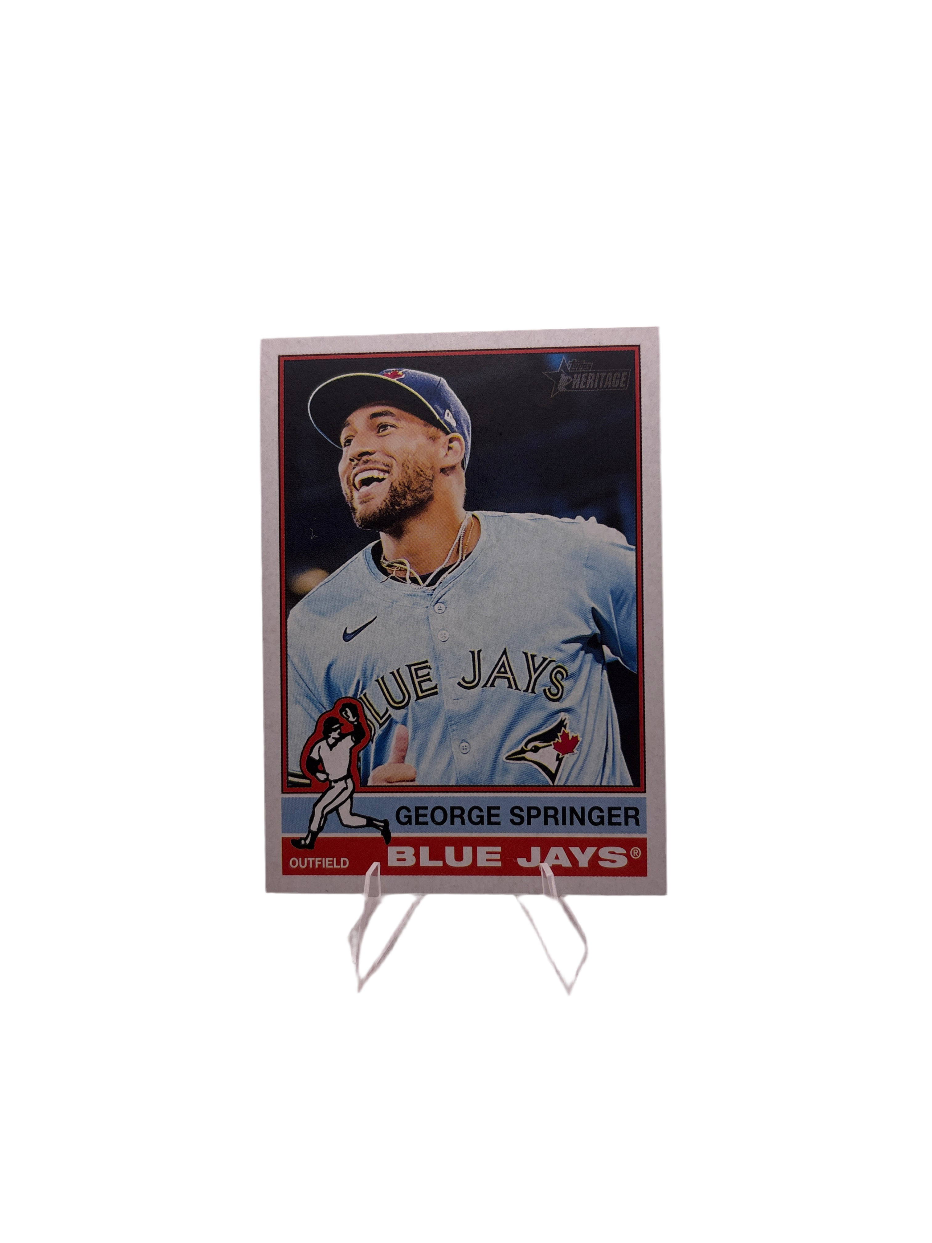 Topps George Springer Main image