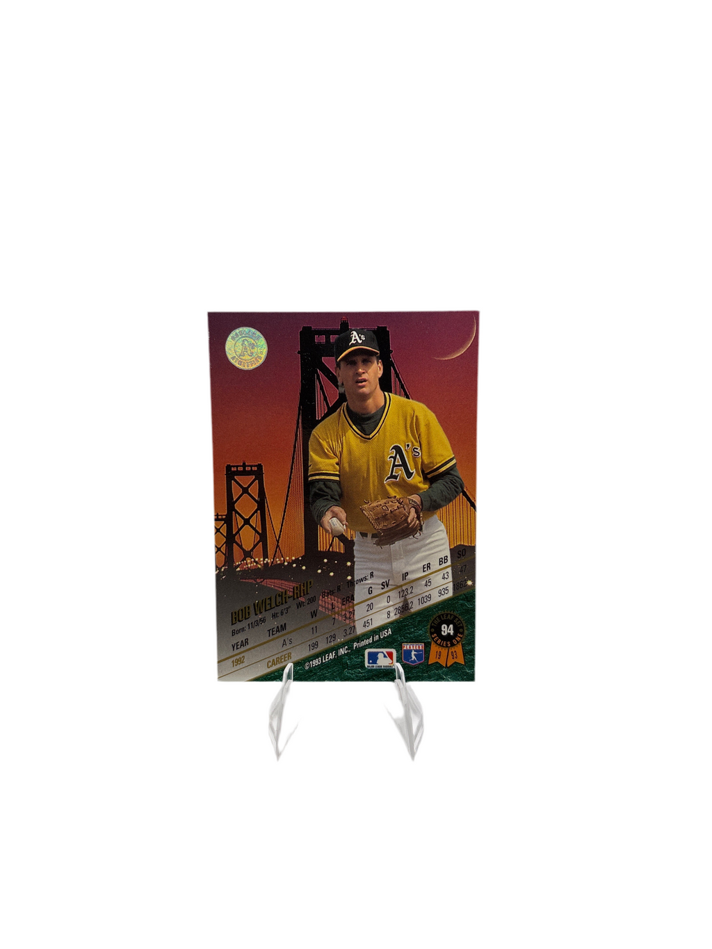 Leaf Bob Welch