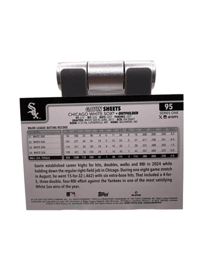 Topps Gavin Sheets