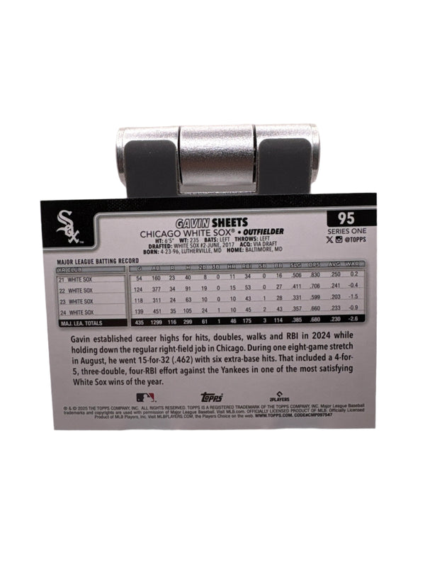 Topps Gavin Sheets