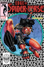 Edge Of Spider-Verse #2 Unknown Comics Tyler Kirkham Exclusive Nycc 2022 Silver Var (11/02/2022)