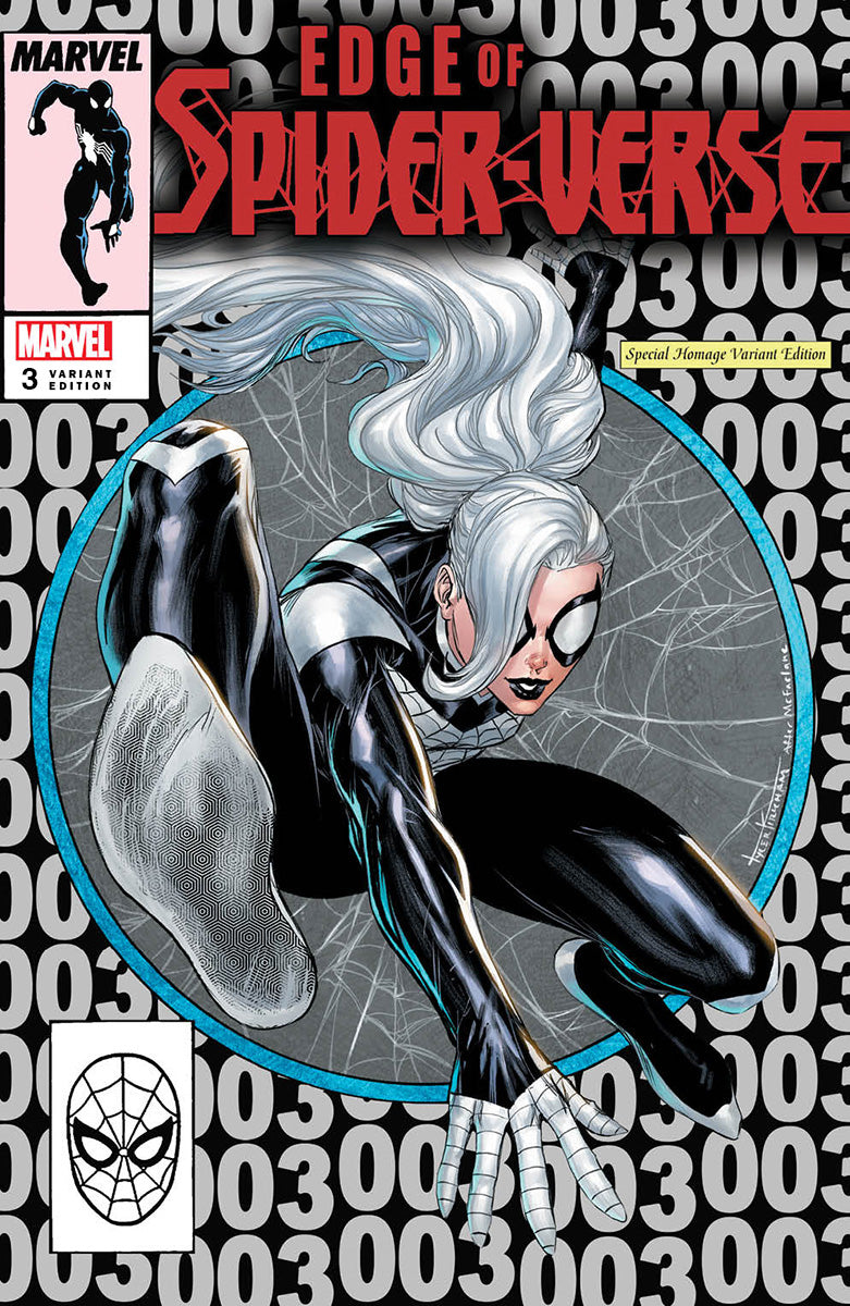Edge Of Spider-Verse #3 Unknown Comics Tyler Kirkham Exclusive Nycc 2022 Silver Var (11/02/2022) - Collectors World Toys Main image
