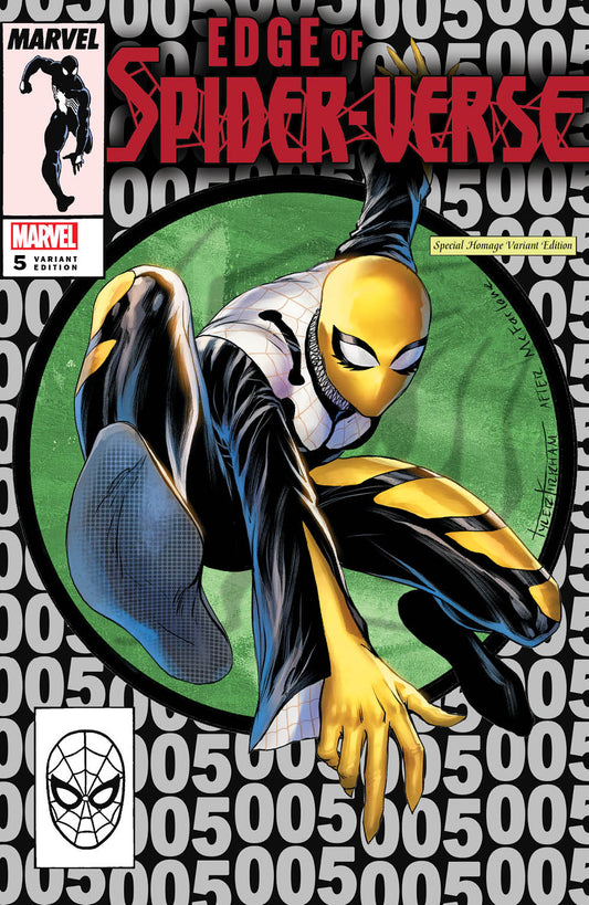 Edge Of Spider-Verse #5 Unknown Comics Tyler Kirkham Exclusive Nycc 2022 Silver Var (11/02/2022) - Collectors World Toys