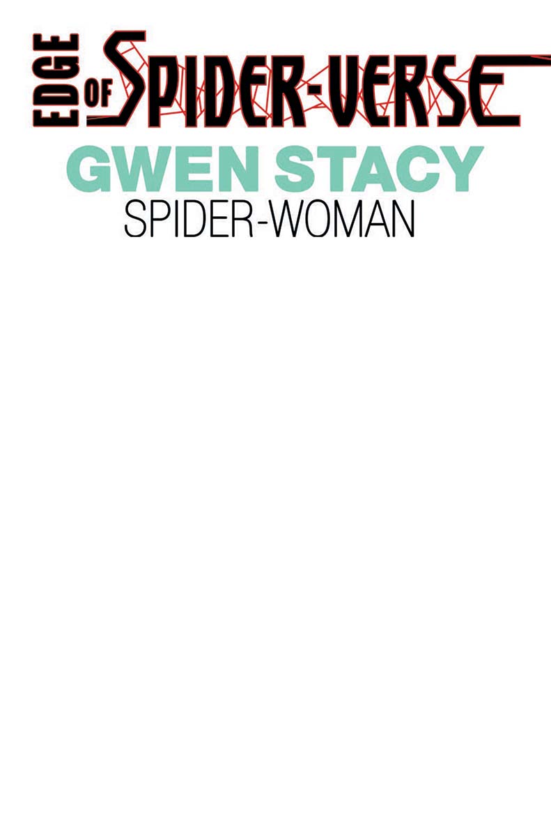 Edge Of Spider-Verse 2 Facsimile Unknown Comics Blank Exclusive Var (02/09/2022) Main image