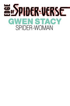 Edge Of Spider-Verse 2 Facsimile Unknown Comics Blank Exclusive Var (02/09/2022)