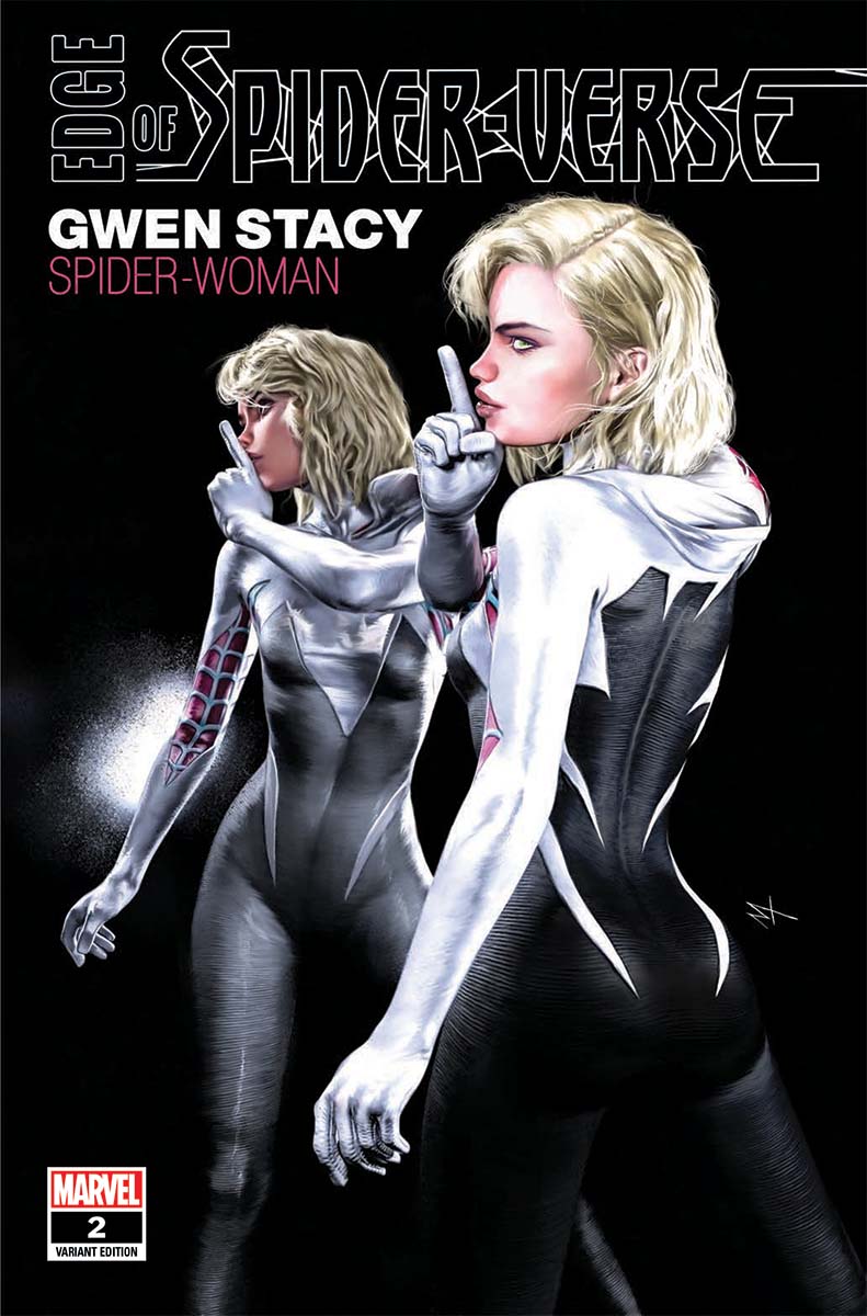Edge Of Spider-Verse 2 Unknown Comics Marco Turini Exclusive Var (02/09/2022) Main image