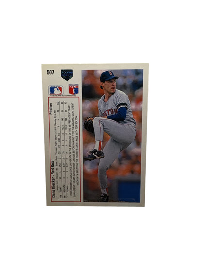 Upper Deck Dana Kiecher