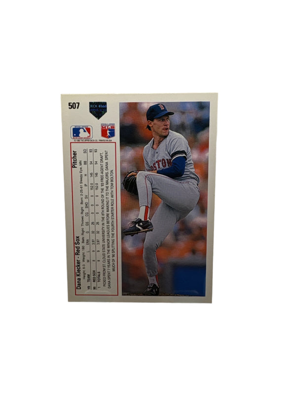 Upper Deck Dana Kiecher