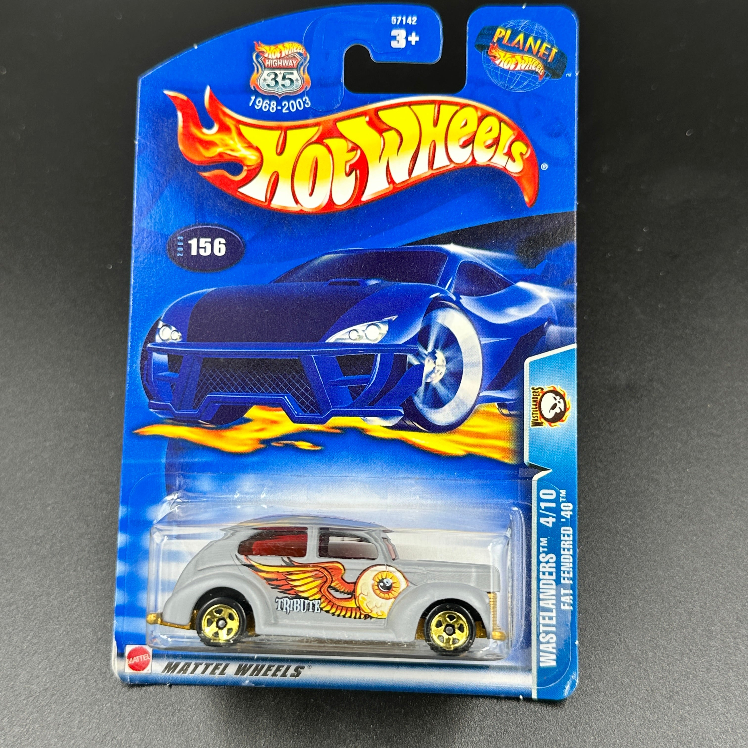 Hot Wheels Blue Cards Old (pt:2) Models 1:64 Assorted